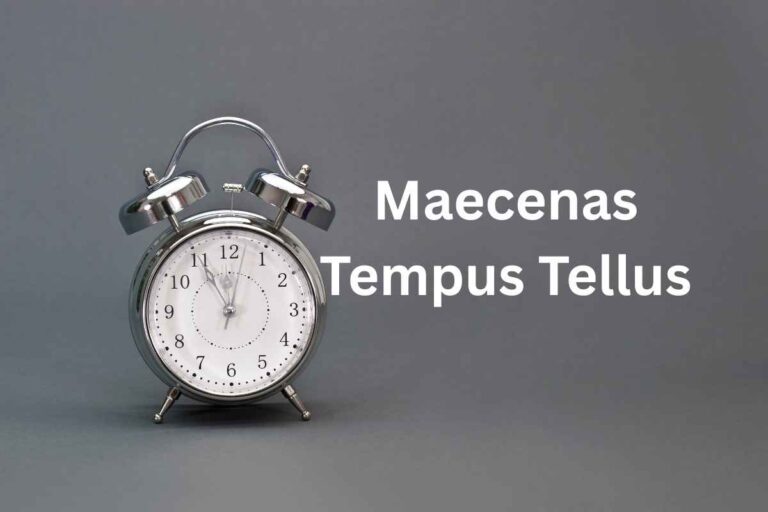 Maecenas Tempus Tellus