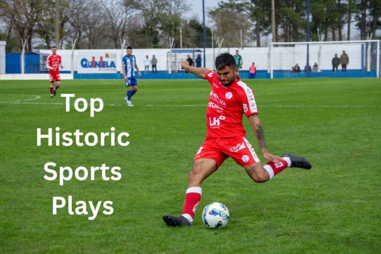 Top Historic Sports Plays