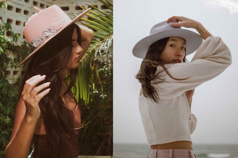 Retro Fashion Hats