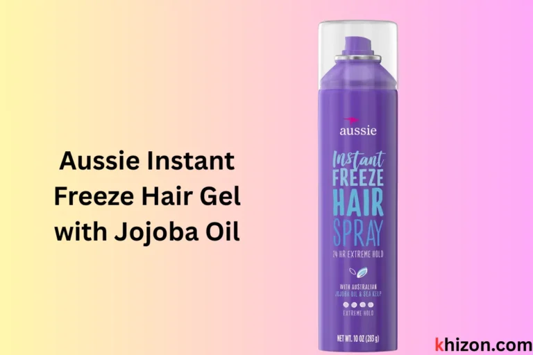 Aussie Instant Freeze Hair Gel with Jojoba Oil