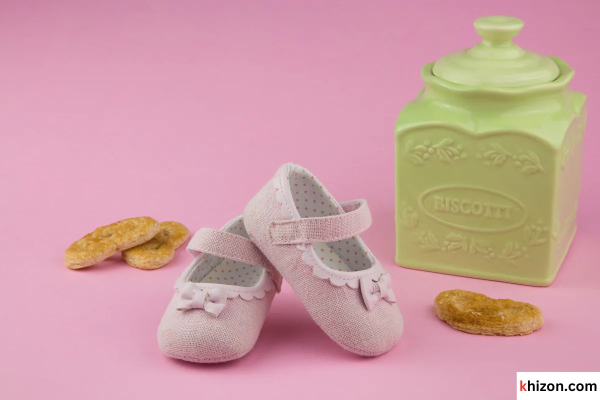 Baby Girl Shoes Size 4