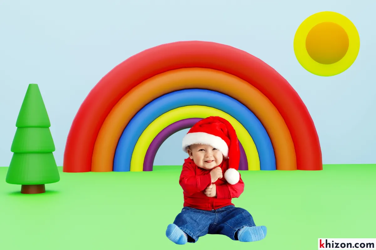 Baby Santa Hat