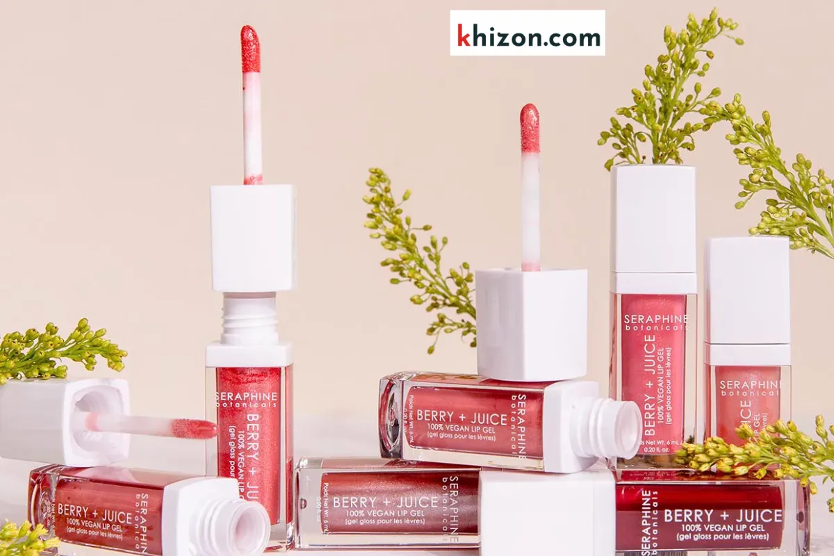 Berry Juice Vegan Lip Gel