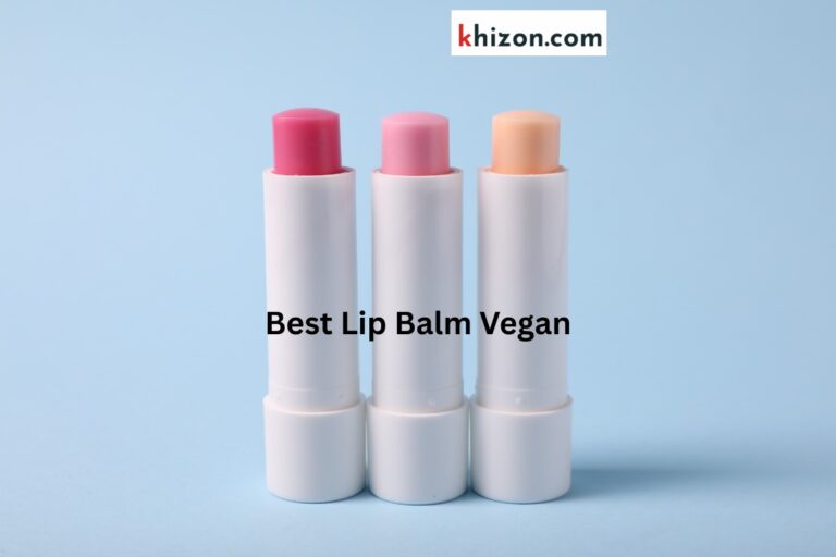 Best Lip Balm Vegan