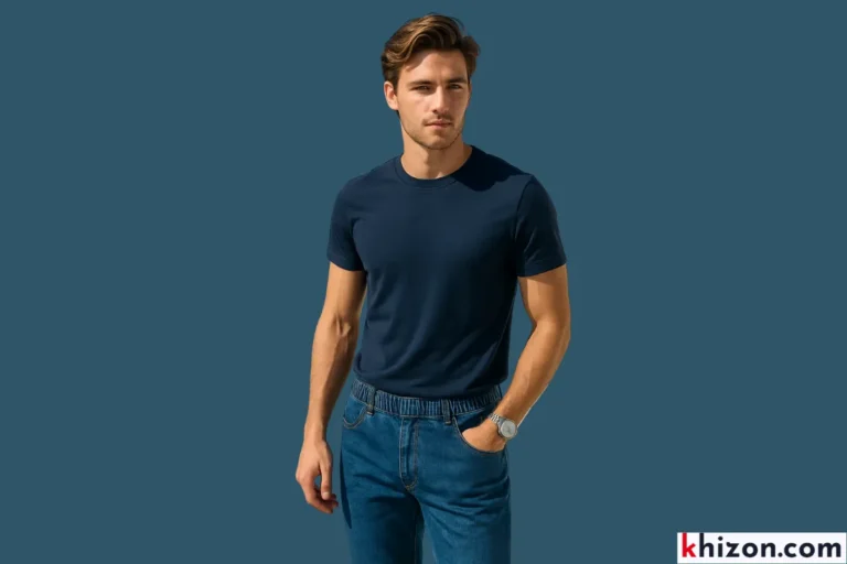 Boys Pull On Jeans