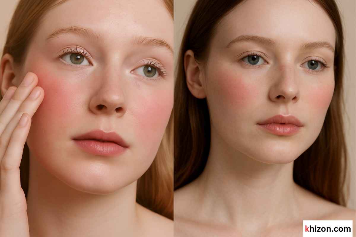 Choosing Sheer Blush for Pale Skin