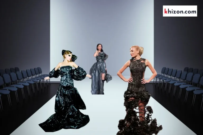 Garbage Bag Dress Fashion Show
