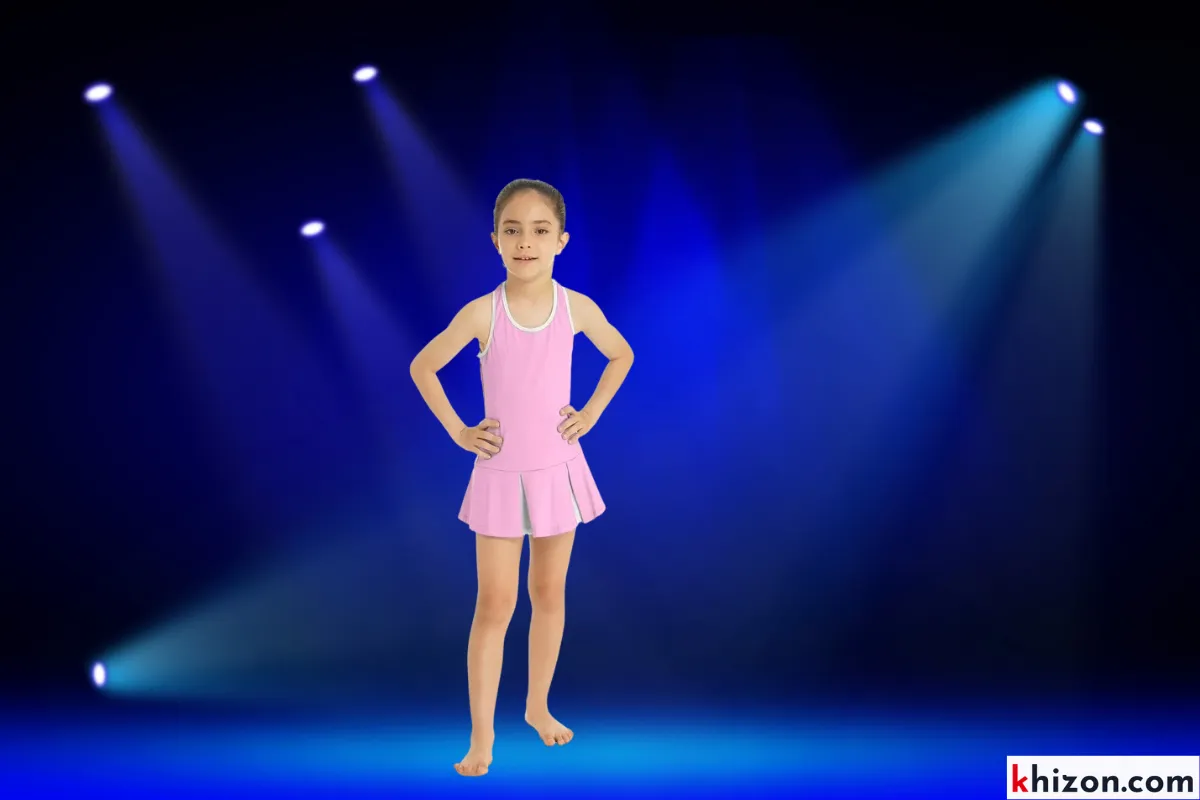 Girls' Athletic Dress with Shorts