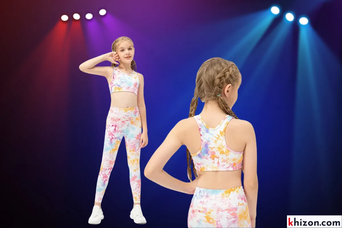 How to Style a Girl's Athletic Dress