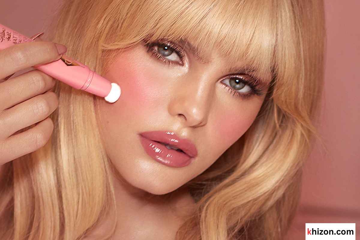Sheer Blush for Pale Skin