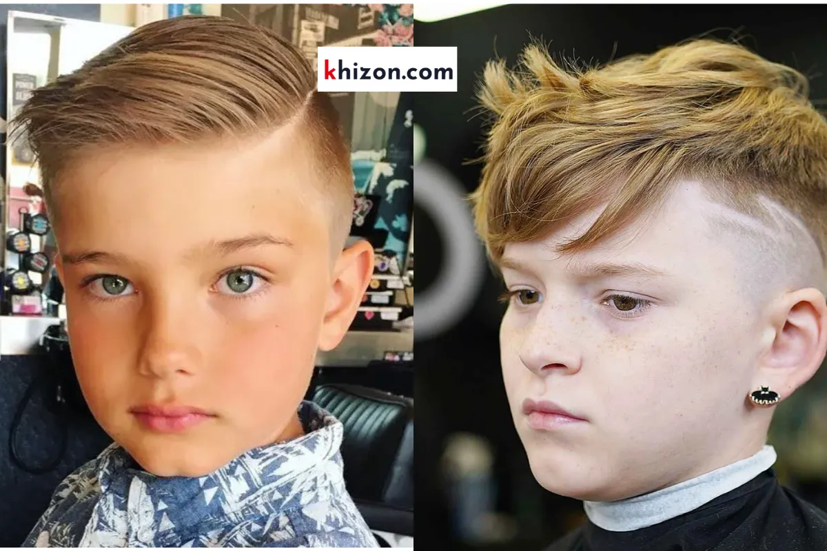 Side Part for Straight Hair
