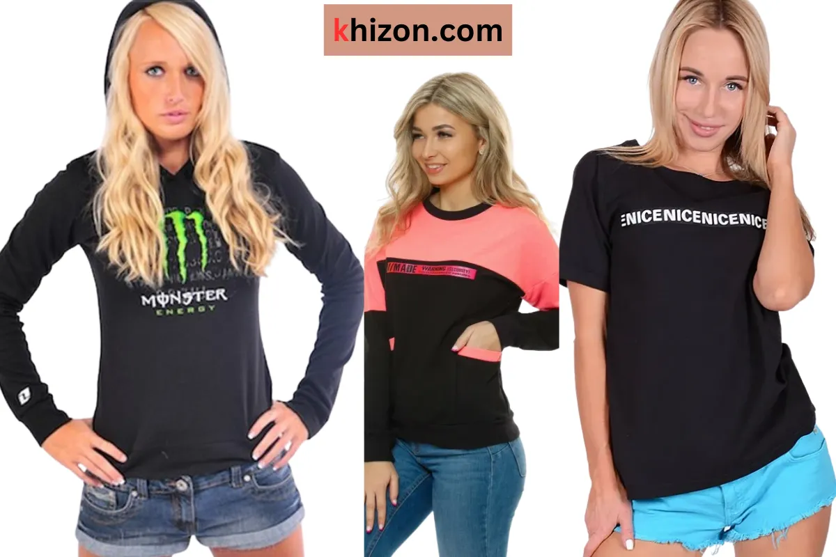 Why Cotton Monster Energy Clothing Women's Is a Top Choice