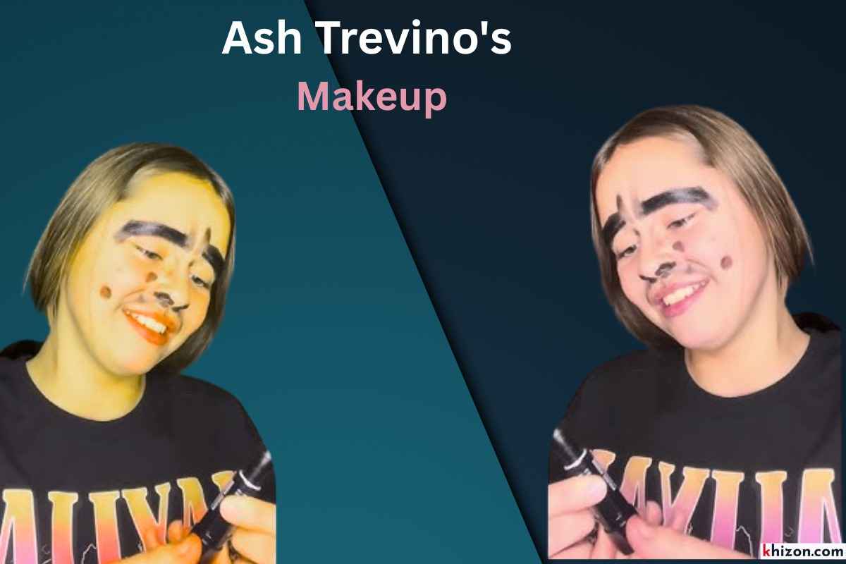 Ash Trevino’s Makeup Style