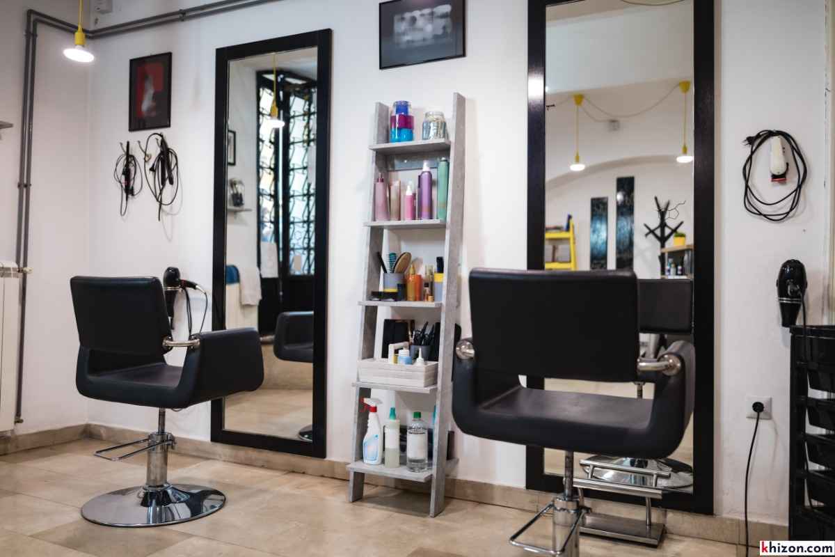Beauty Salon Stations