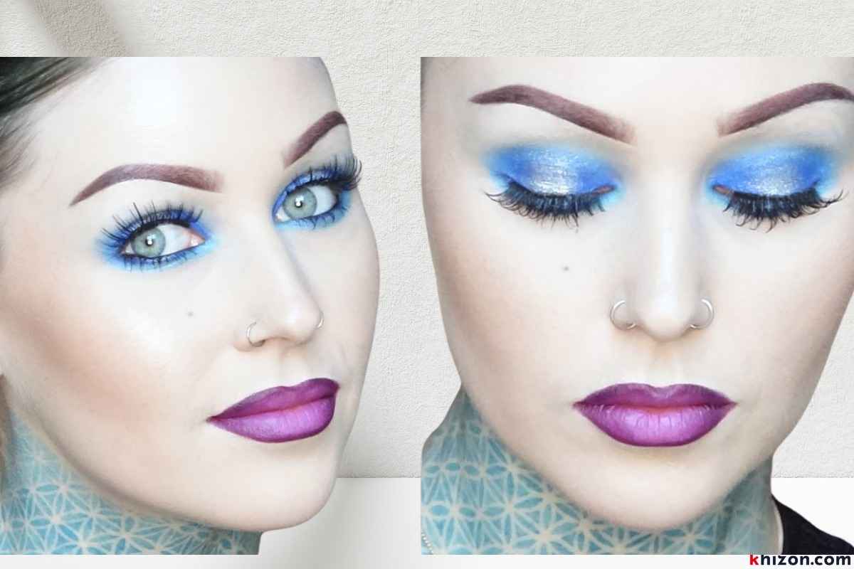 Blue Ice Makeup