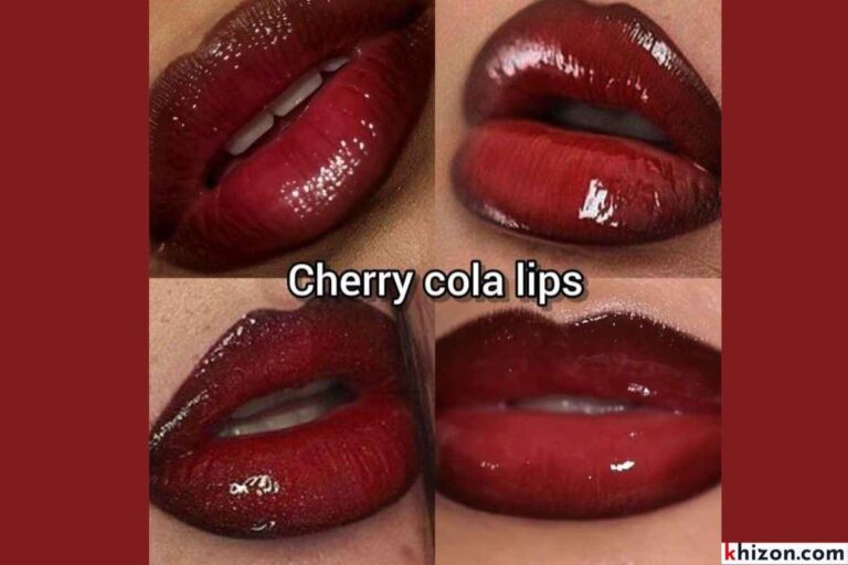 Cherry Cola Lips