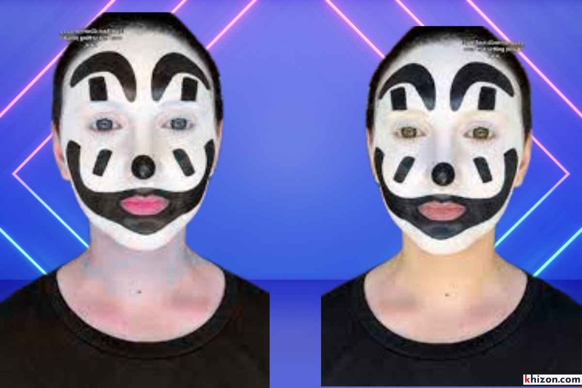 Juggalo Makeup Expression
