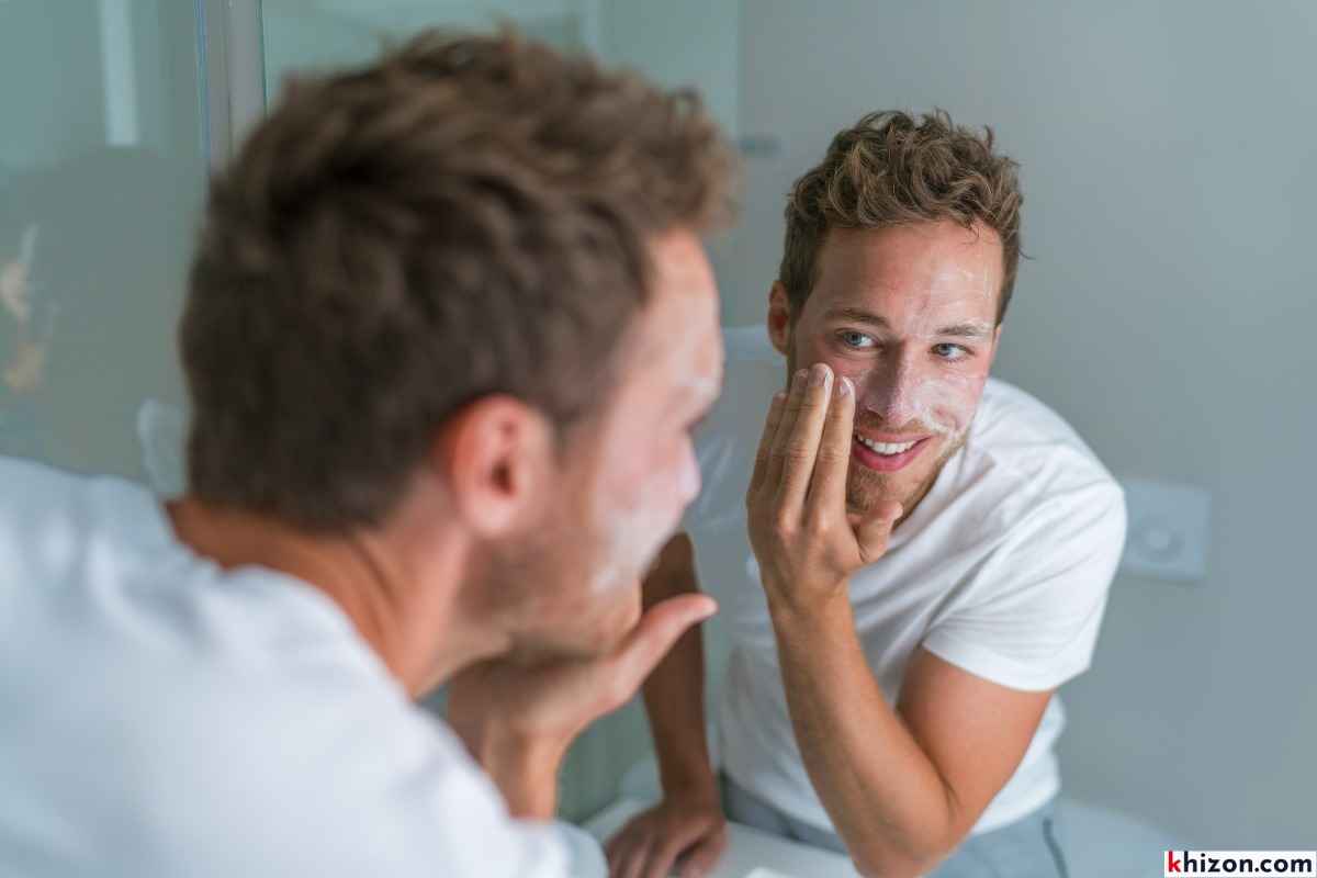 Men's Skincare Routines by Age