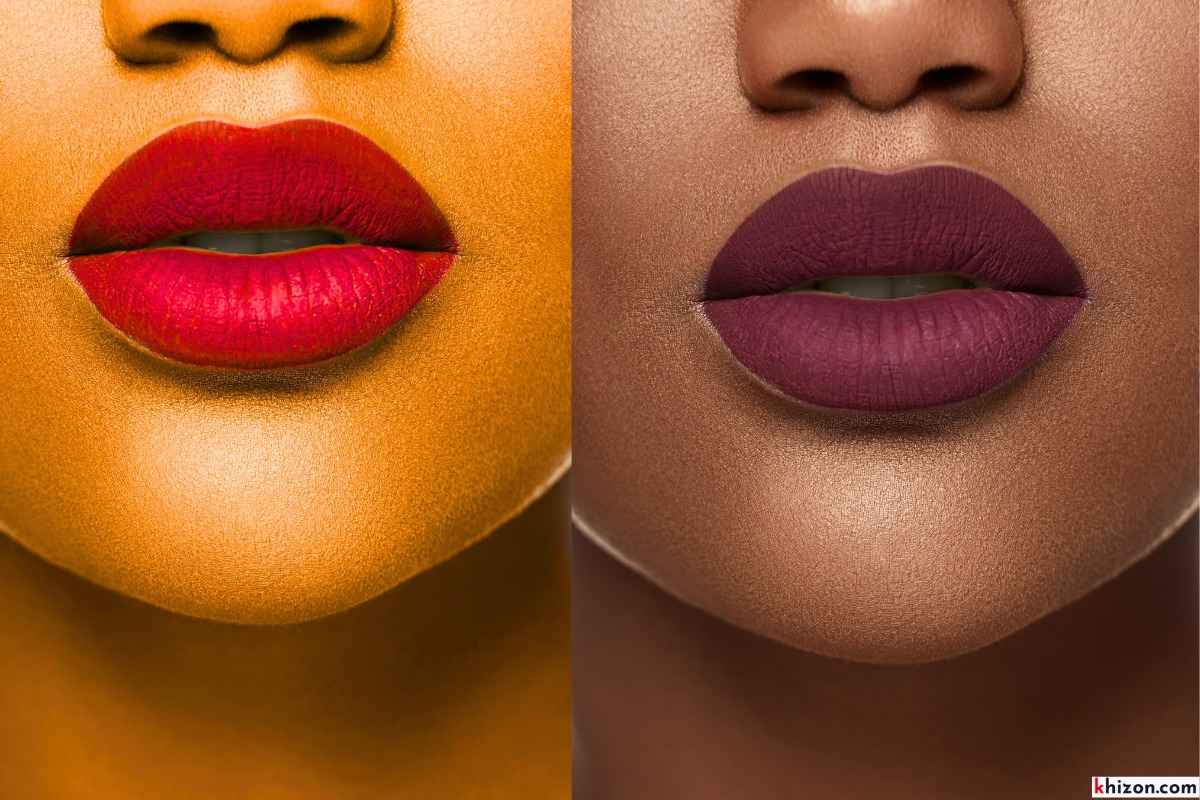 Outfits with Berry Lipstick