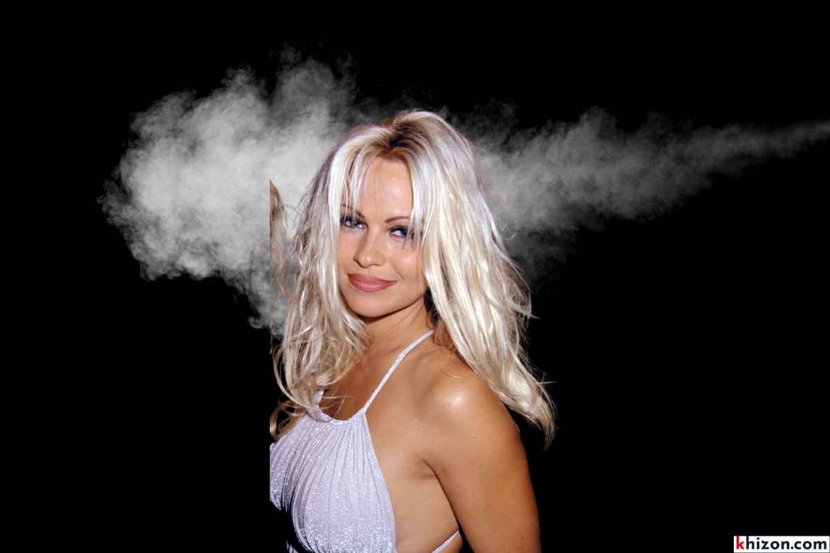 Pamela Anderson Makeup