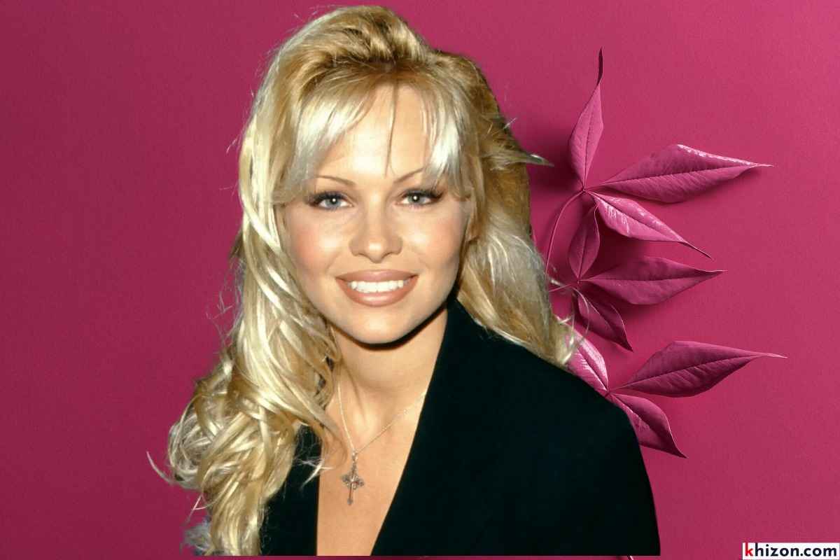 Pamela Anderson and Liam