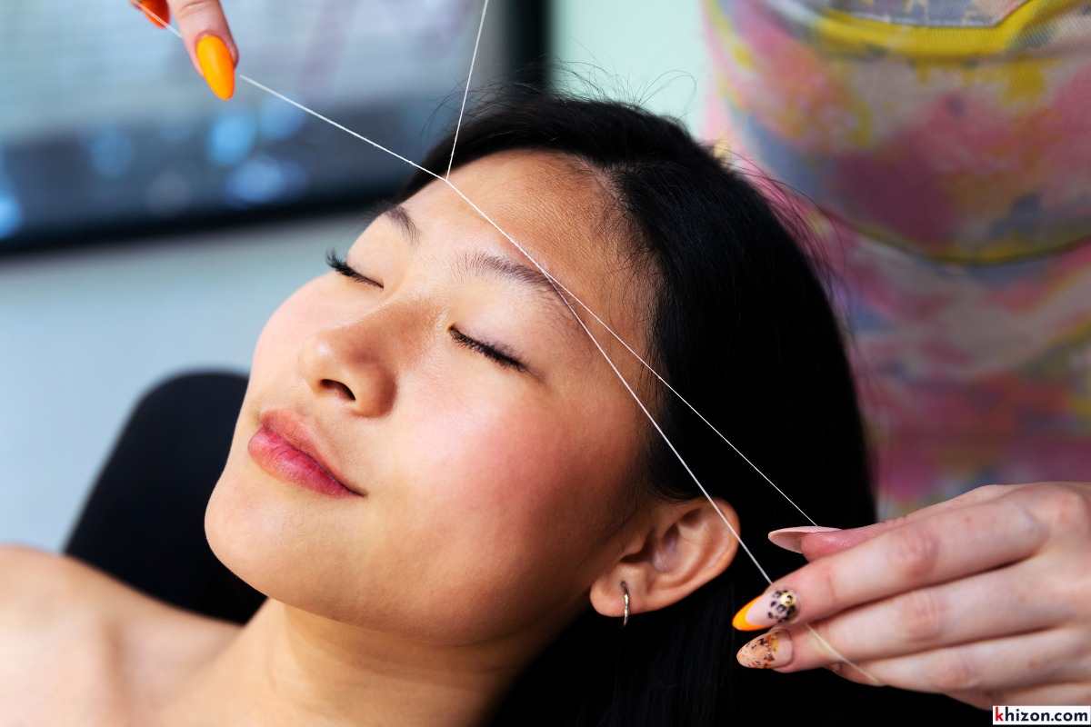 What Is Eyebrow Threading