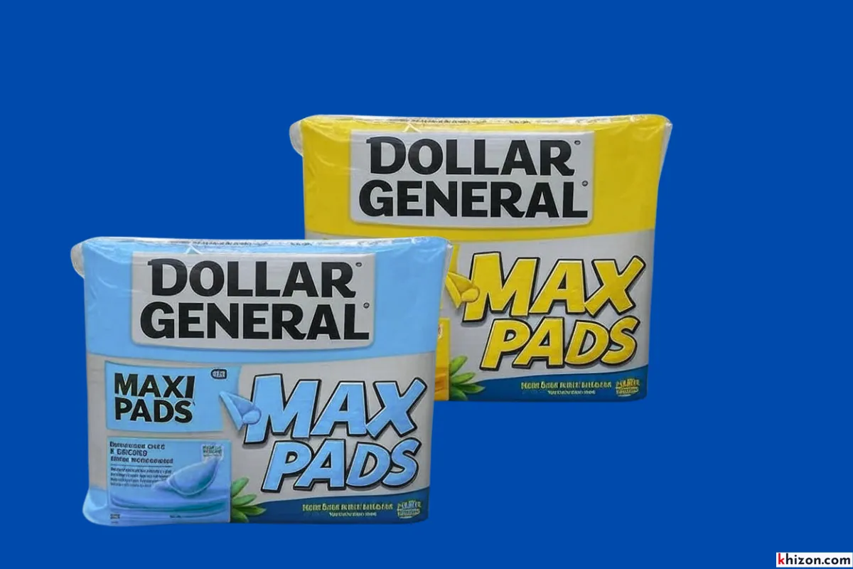 Dollar General Maxi Pads
