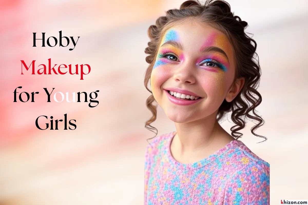 Hoby Makeup for Young Girls