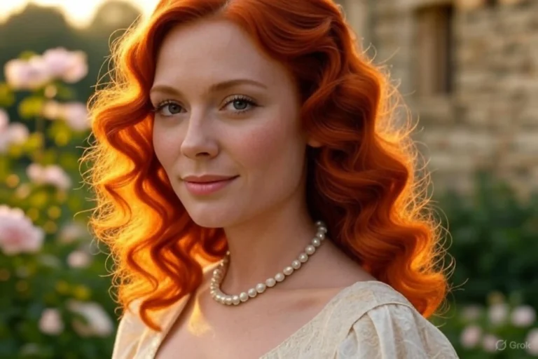 Beautiful Red Hair History, Styling, and Expert Care for Timeless Elegance
