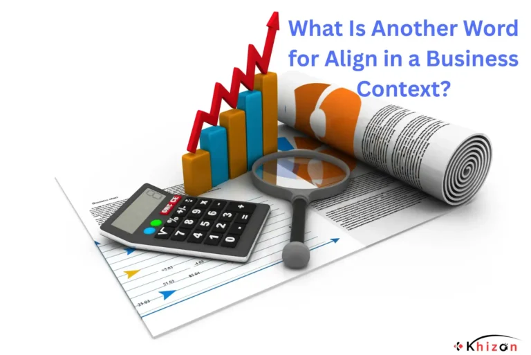 What Is Another Word for Align in a Business Context